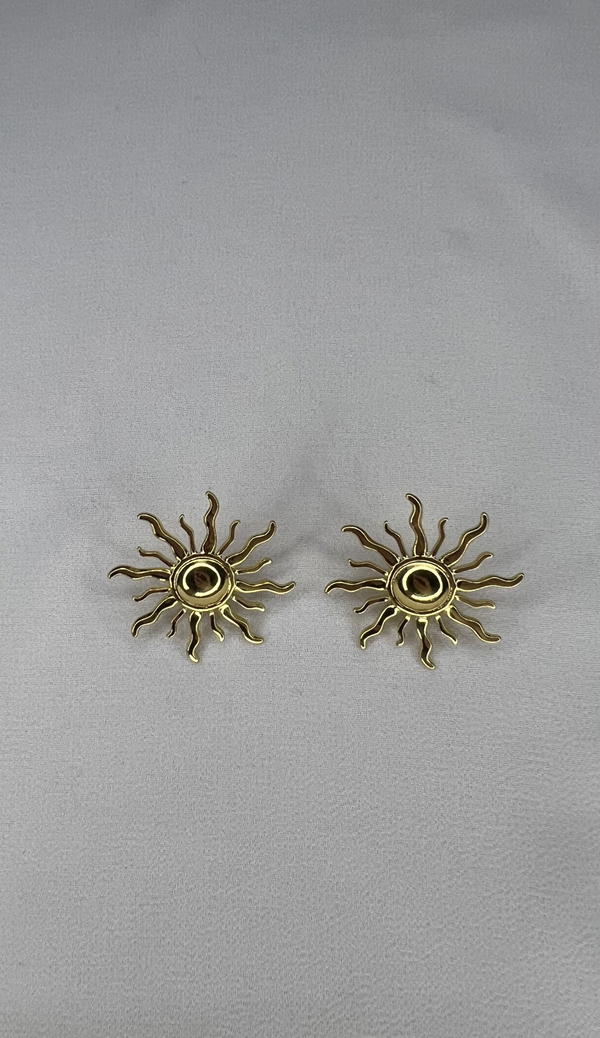 Sun earrings  Image 2 Preview
