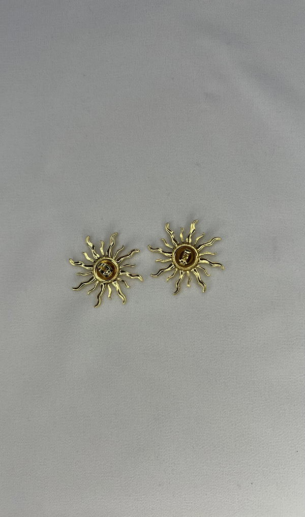 Sun earrings  Image 7 Preview