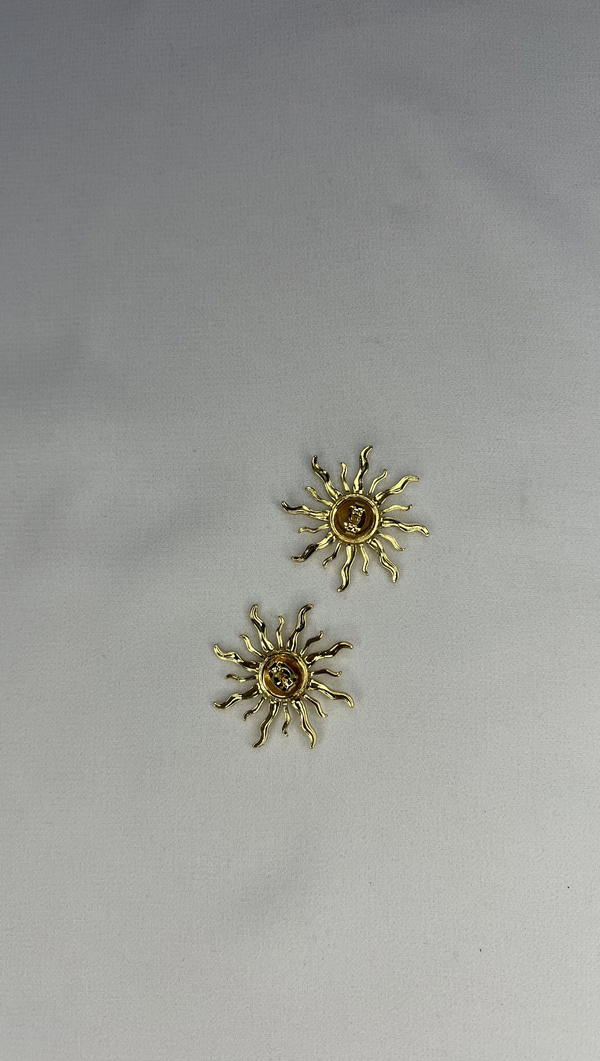 Sun earrings  Image 8 Preview