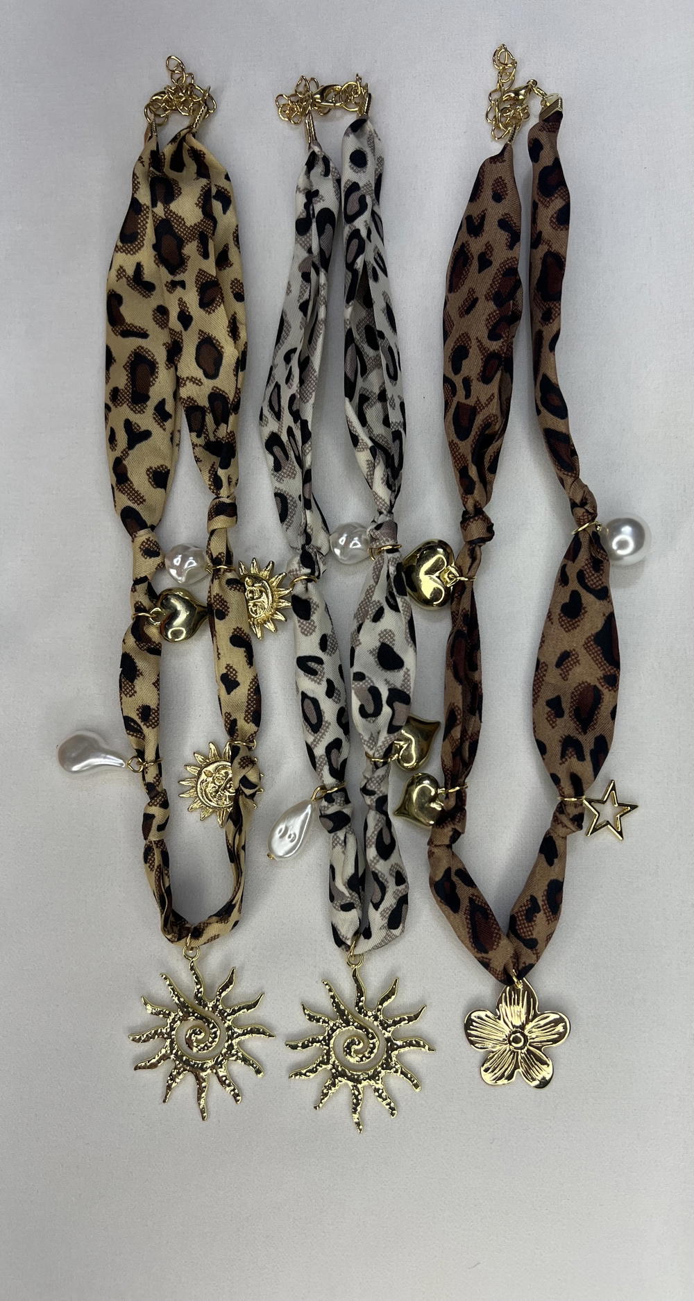 Sun& flower necklace  Preview Image