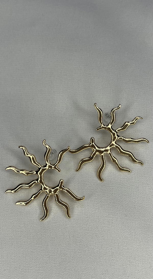 Sun earrings  Image 2 Preview
