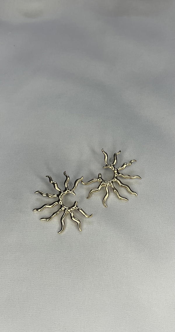 Sun earrings  Image 4 Preview