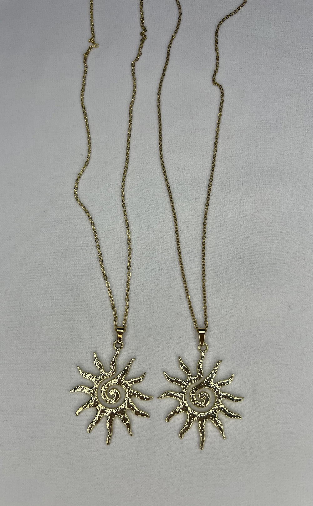 Sun necklace  Preview Image