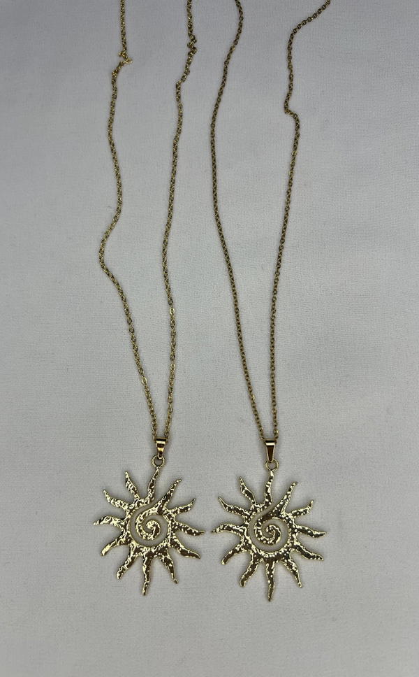 Sun necklace  Image 1 Preview