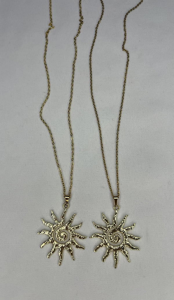 Sun necklace  Image 2 Preview