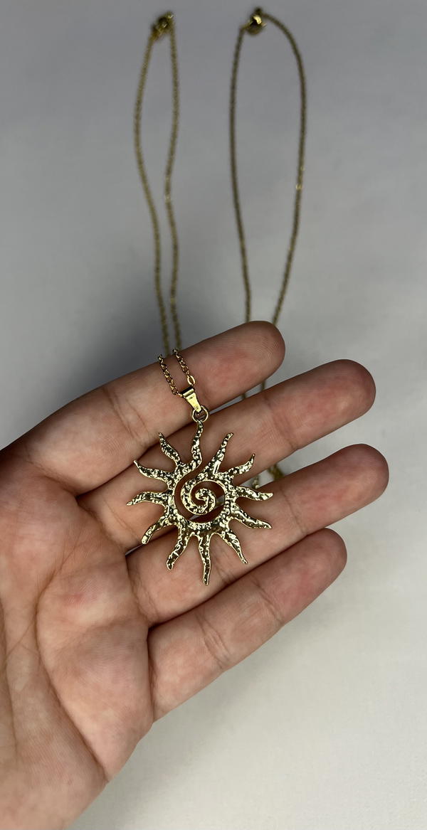 Sun necklace  Image 3 Preview