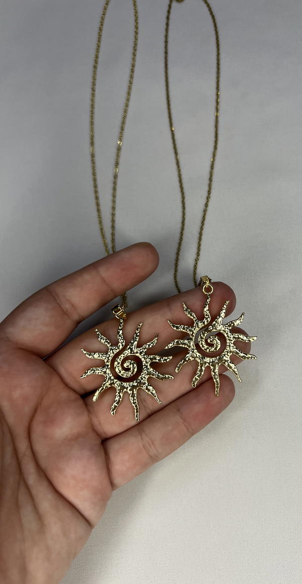 Sun necklace  Image 4 Preview