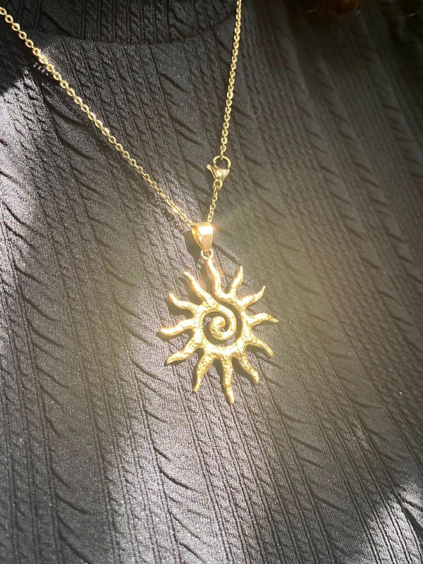 Sun necklace  Image 6 Preview