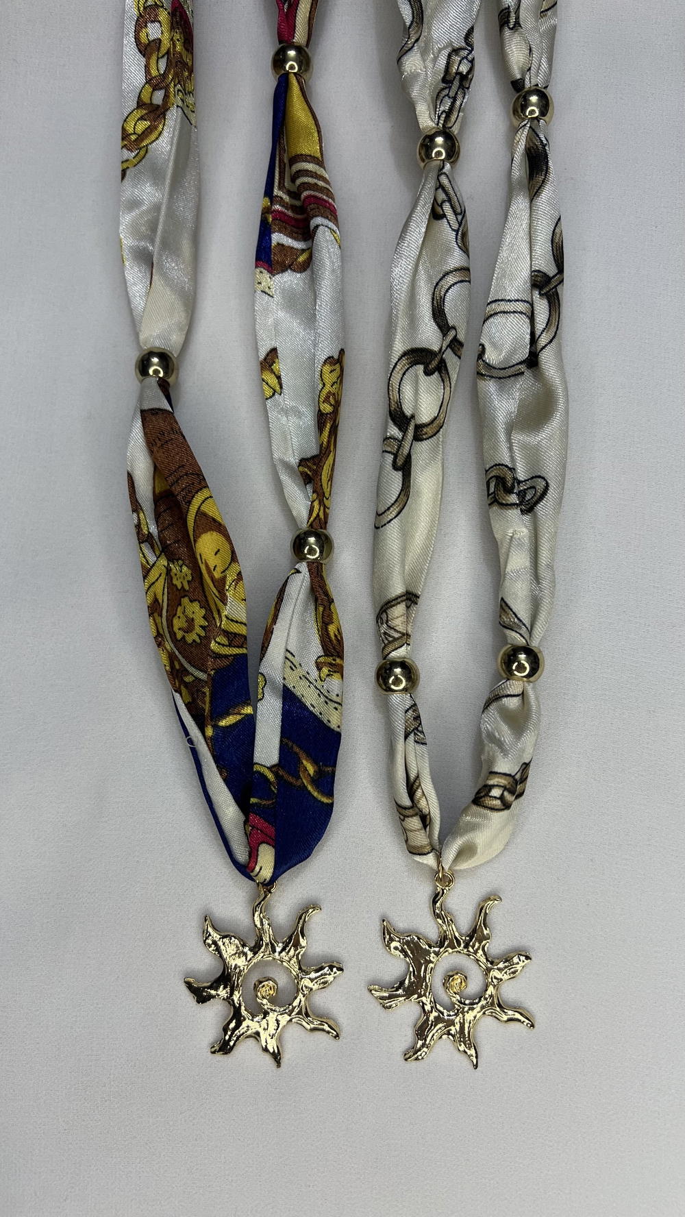 Sun scarf necklace  Preview Image