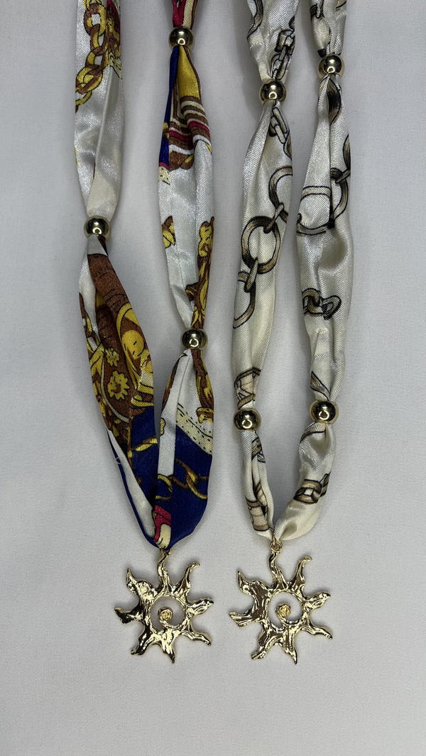 Sun scarf necklace  Image 1 Preview