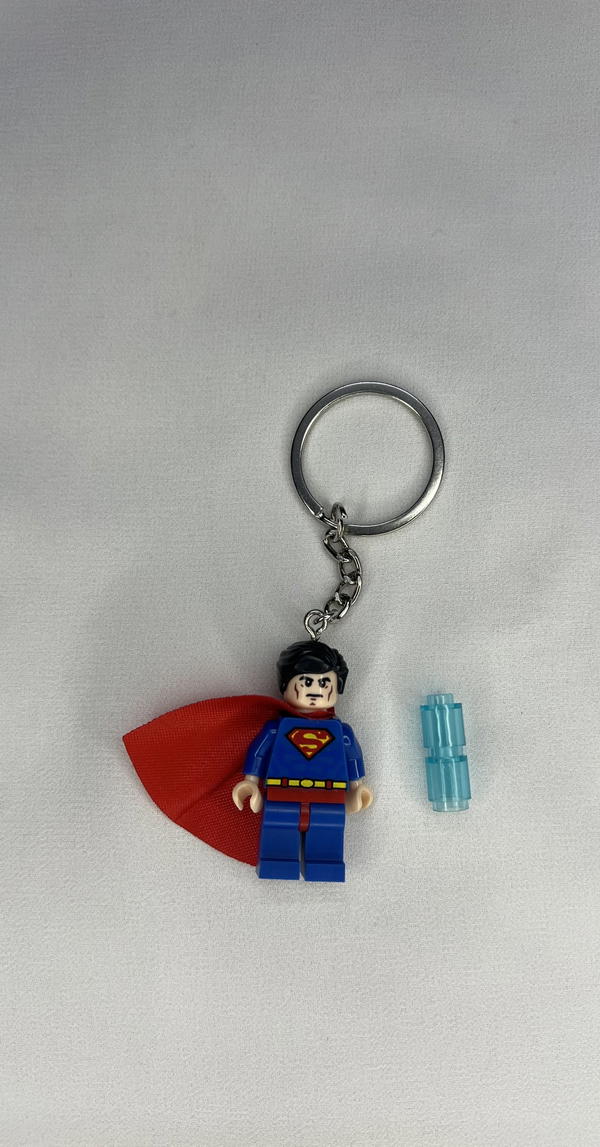Superman Lego keychain Image 2 Preview