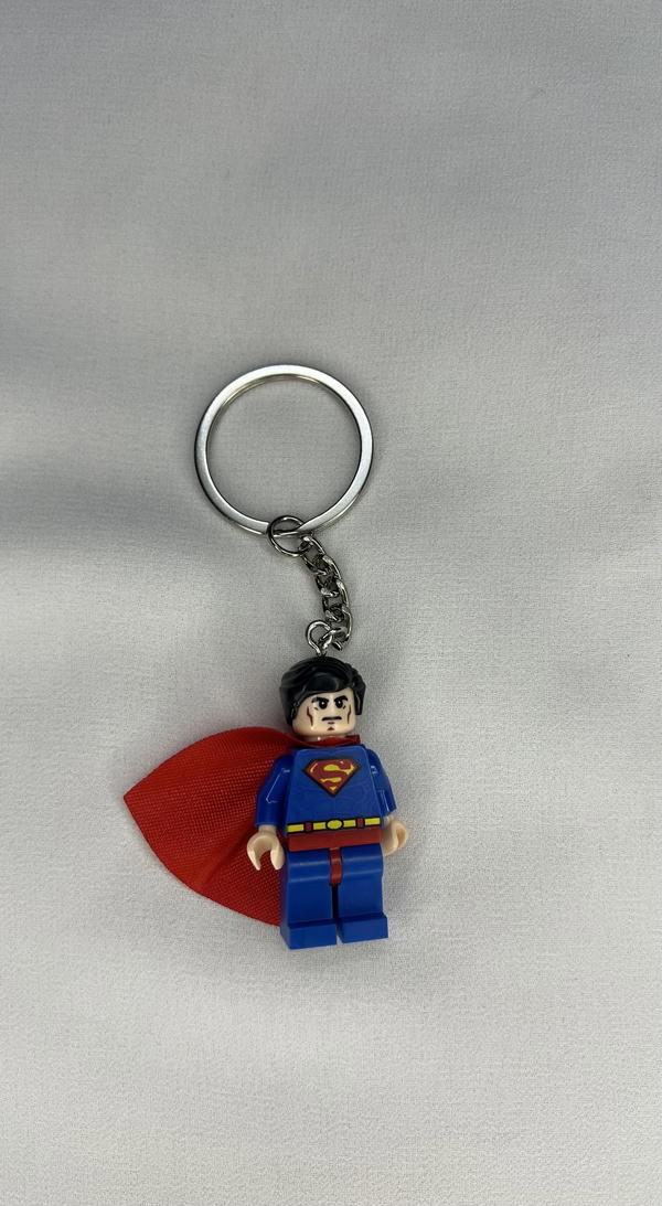 Superman Lego keychain Image 3 Preview