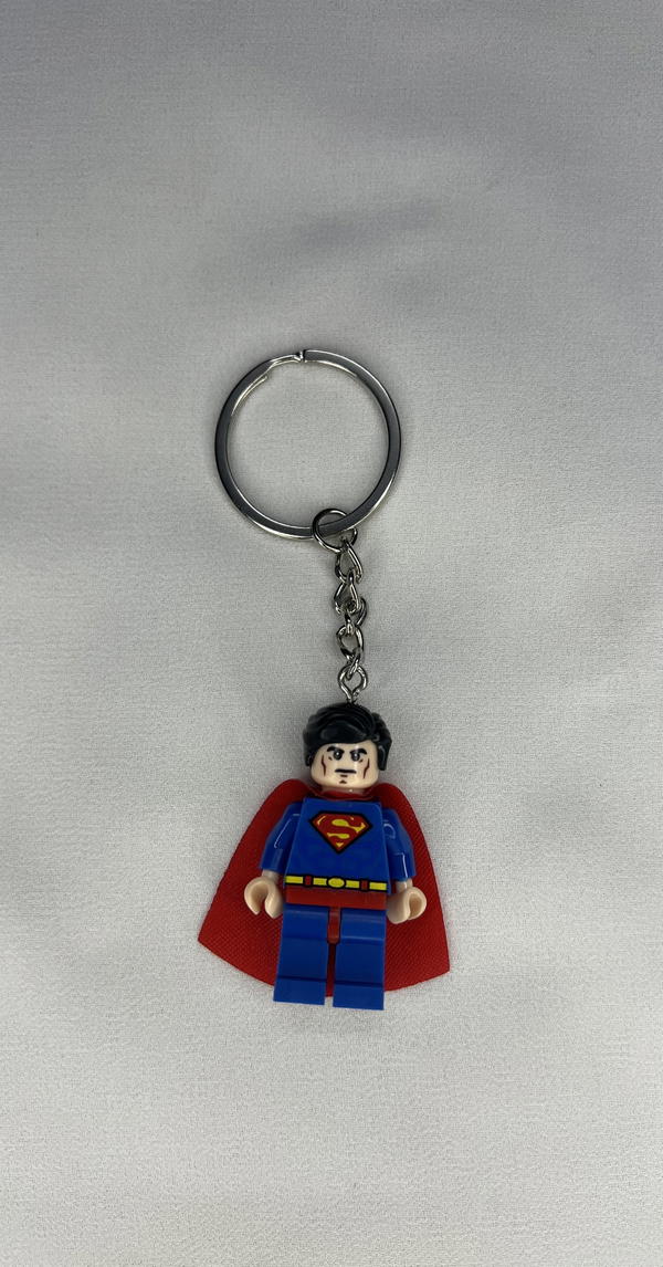 Superman Lego keychain Image 4 Preview