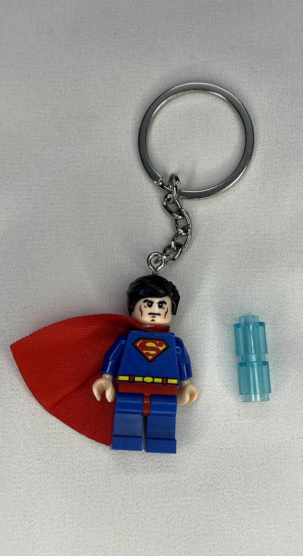 Superman Lego keychain Image 5 Preview