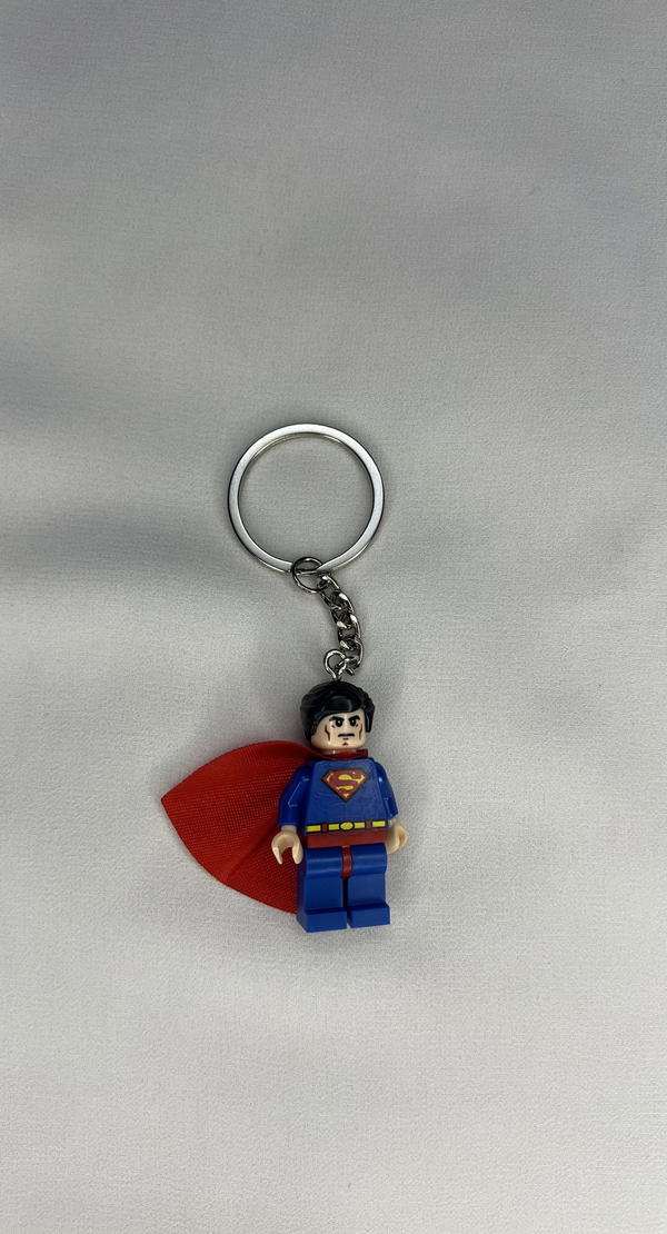 Superman Lego keychain Image 6 Preview