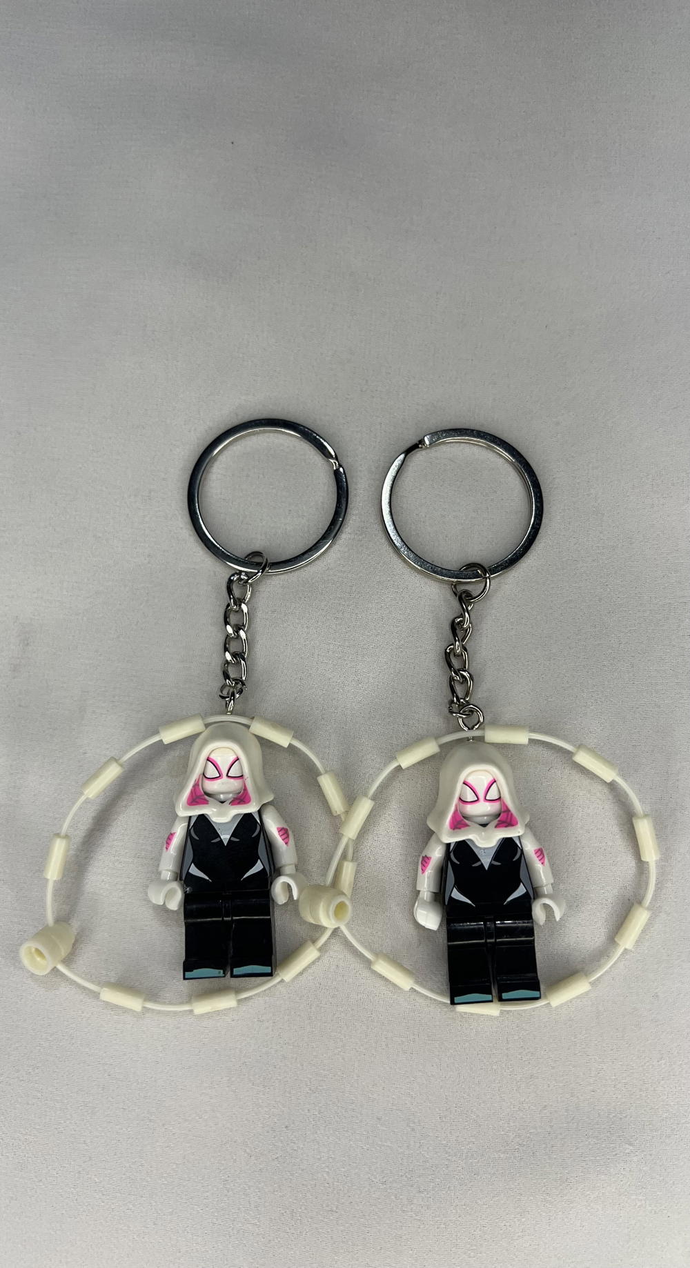 Gwen Lego keychains  Preview Image