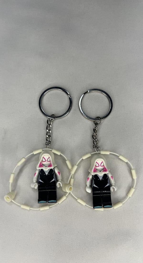 Gwen Lego keychains  Image 1 Preview