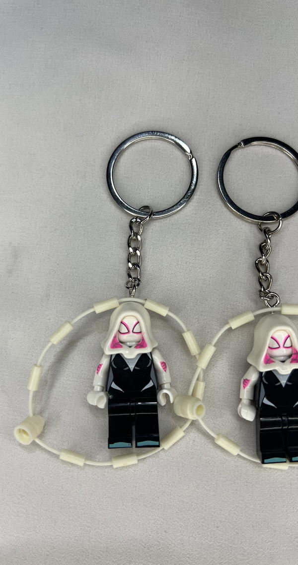 Gwen Lego keychains  Image 3 Preview