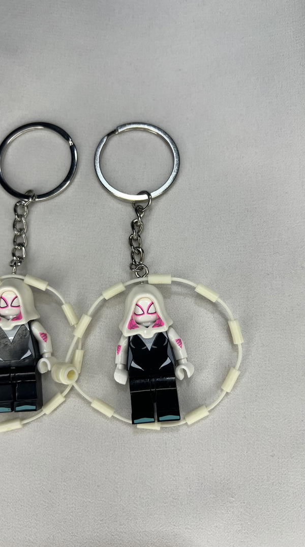 Gwen Lego keychains  Image 4 Preview
