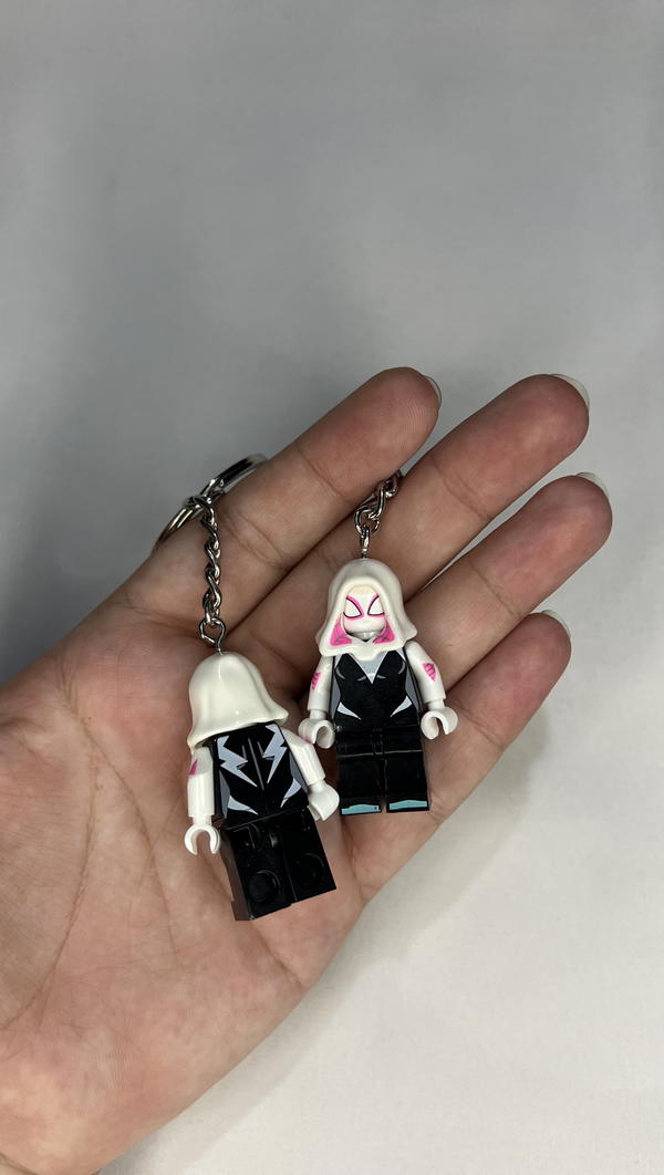 Gwen Lego keychains  Image 5 Preview