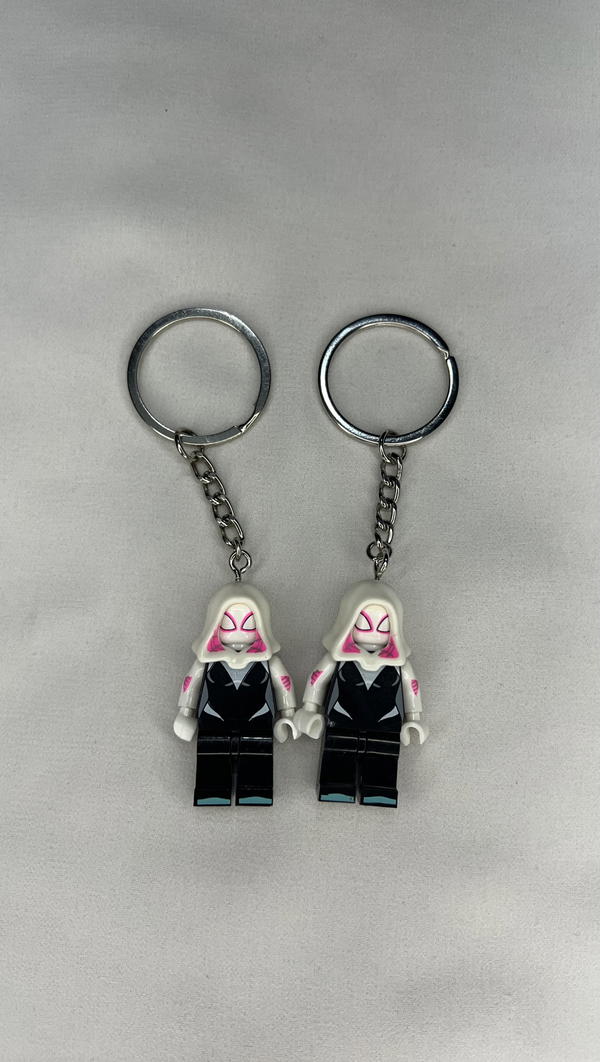 Gwen Lego keychains  Image 6 Preview