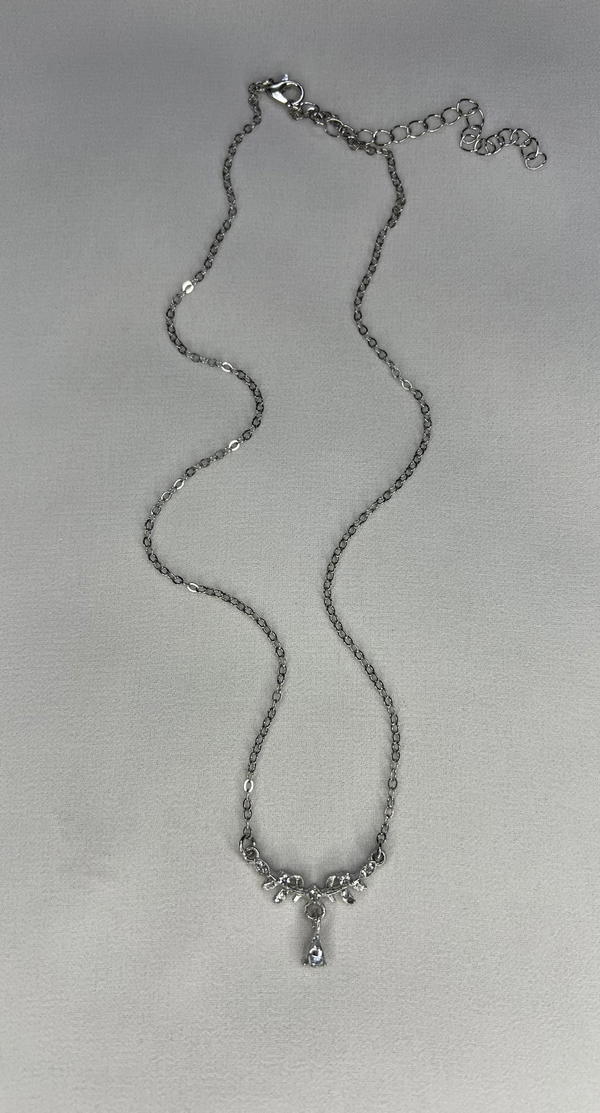 wheat spike charm necklace  Image 2 Preview