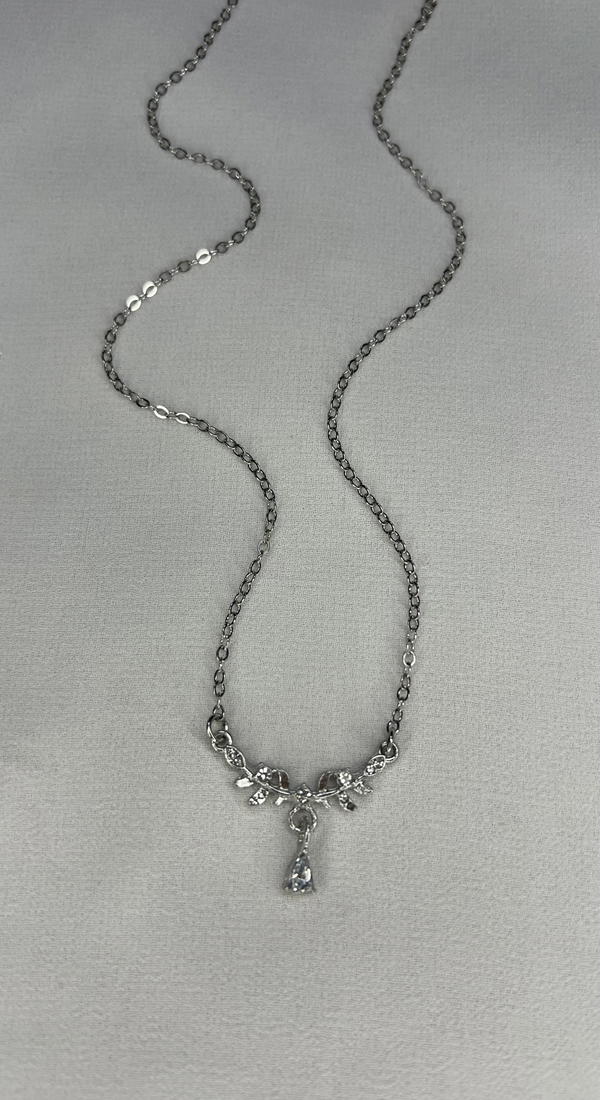 wheat spike charm necklace  Image 3 Preview