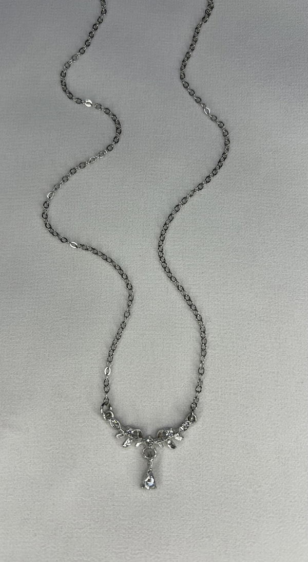 wheat spike charm necklace  Image 5 Preview