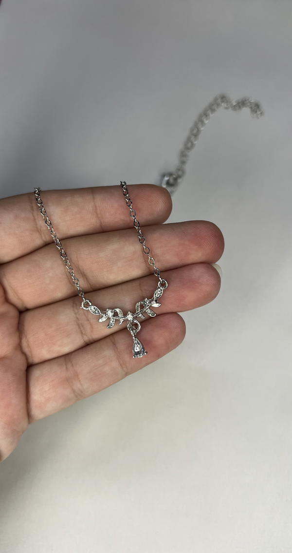 wheat spike charm necklace  Image 6 Preview