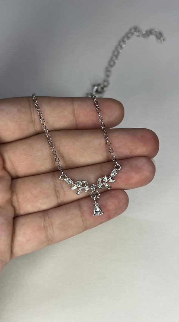 wheat spike charm necklace  Image 7 Preview