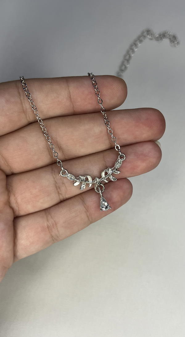 wheat spike charm necklace  Image 8 Preview