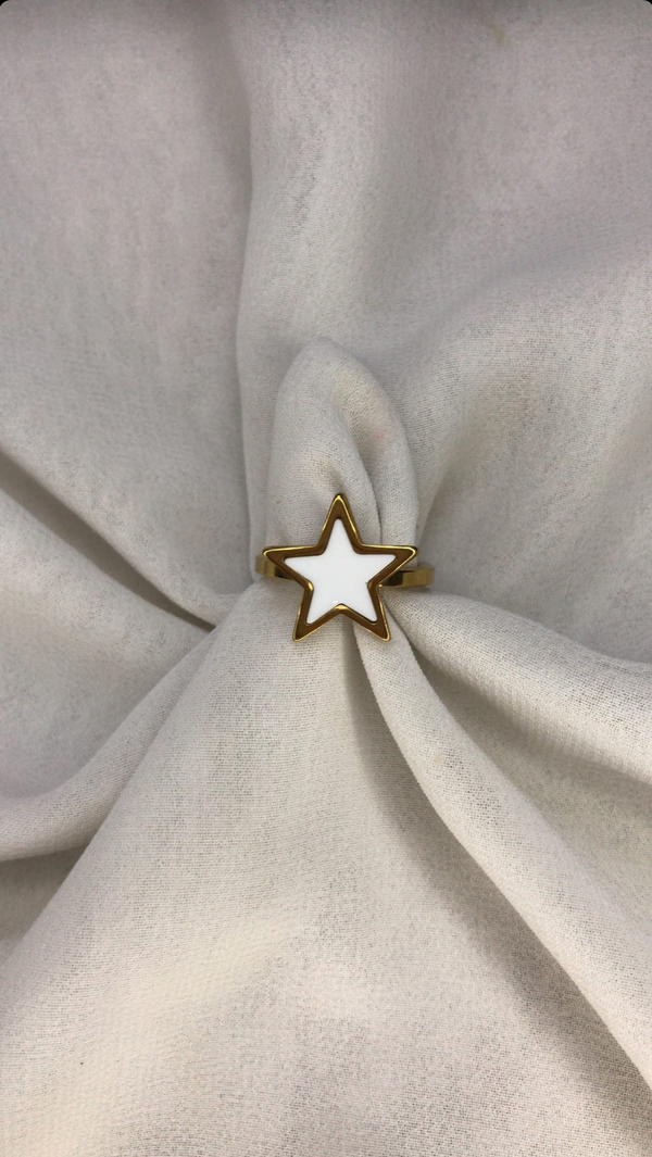 white star ring  Image 2 Preview