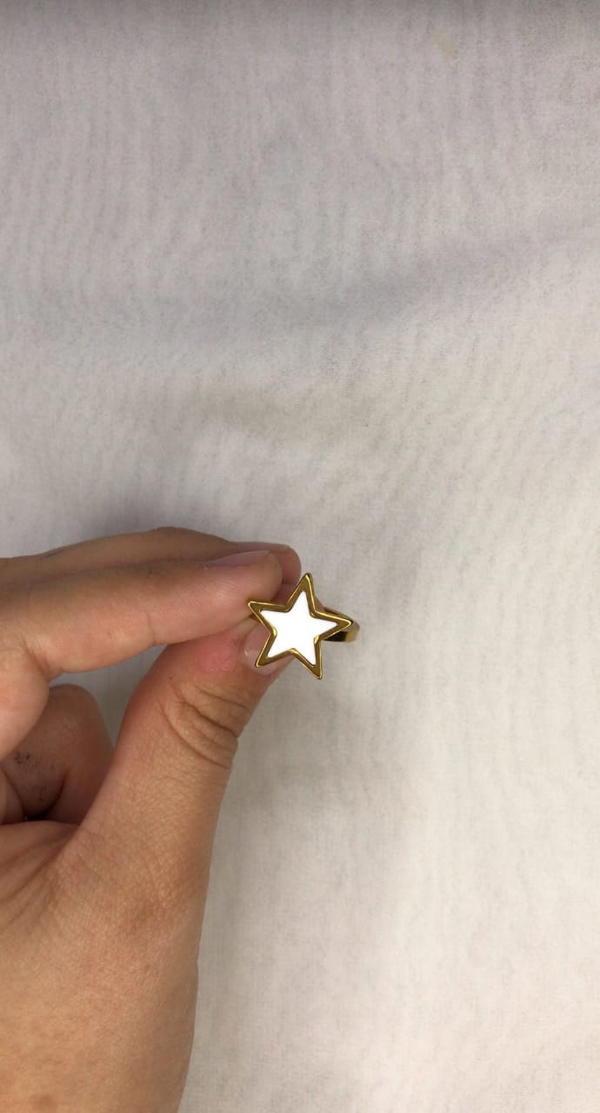 white star ring  Image 4 Preview