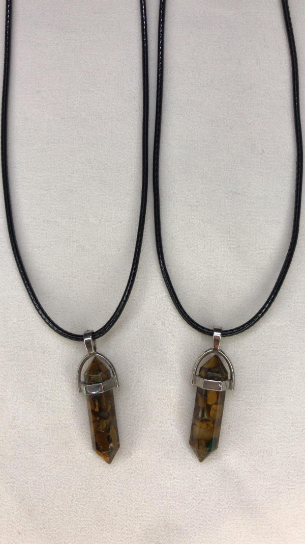 woody crystal necklace  Image 1 Preview