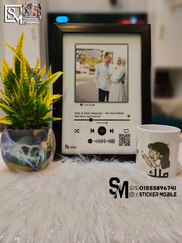 برواز بفريم خشب Image 3 Preview