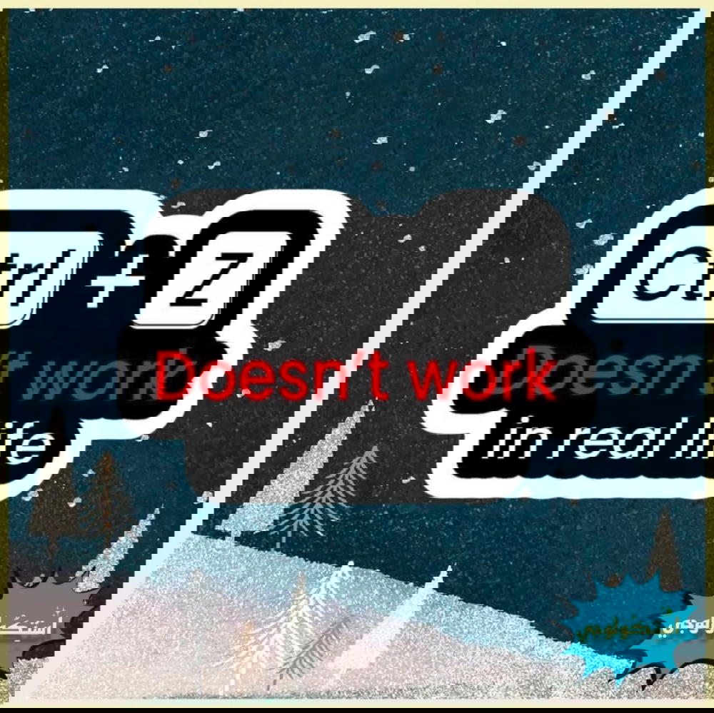 Ctrl + Z Preview Image