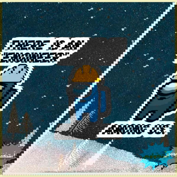 there's an engineer among us Image 1 Preview