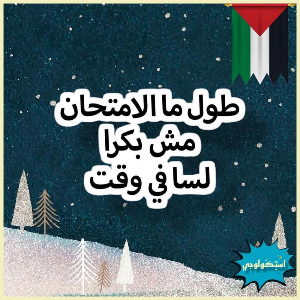 طول ما الامتحان مش بكره لسه في وقت Preview Image