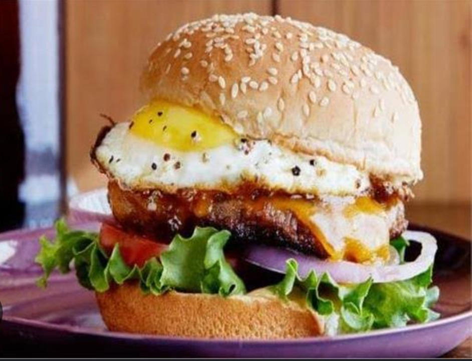 burger  eggs Preview Image