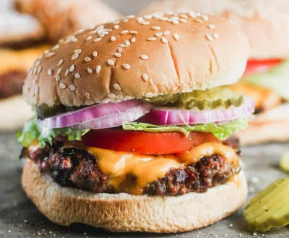burger cheese Preview Image