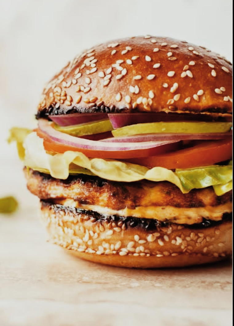 chicken burger Preview Image
