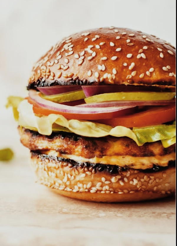 chicken burger Image 1 Preview