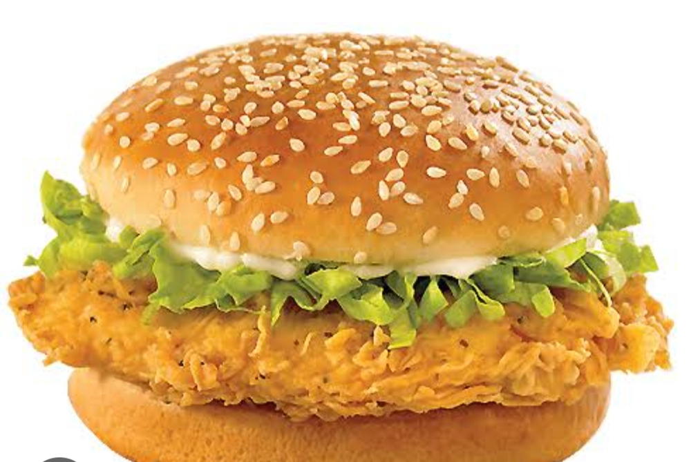 chicken burger crispy Preview Image