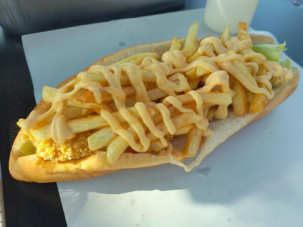 sandwich fries with favourite sauce Preview Image