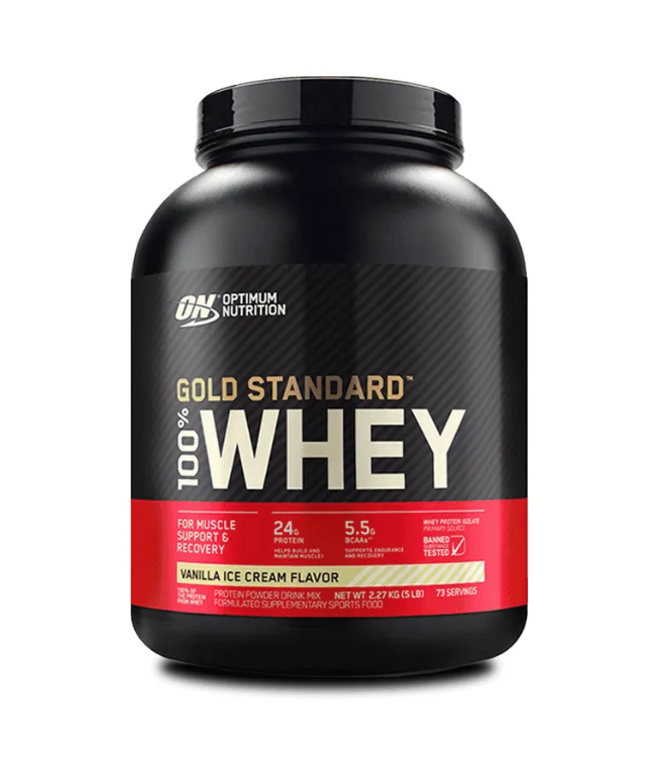 Optimum Nutrition Gold Standard 100% Whey Protein Image 1 Preview