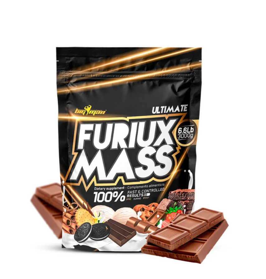FURIUX Mass Gainer – Chocolate – 20Serv Image 1 Preview