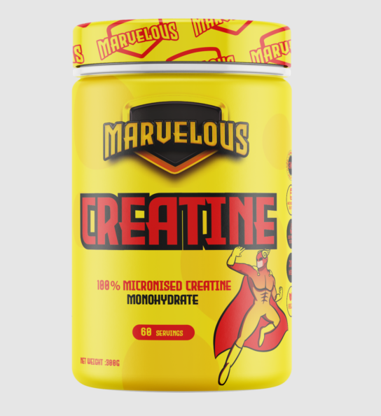 Marvelous Creatine Monohydrate Image 1 Preview