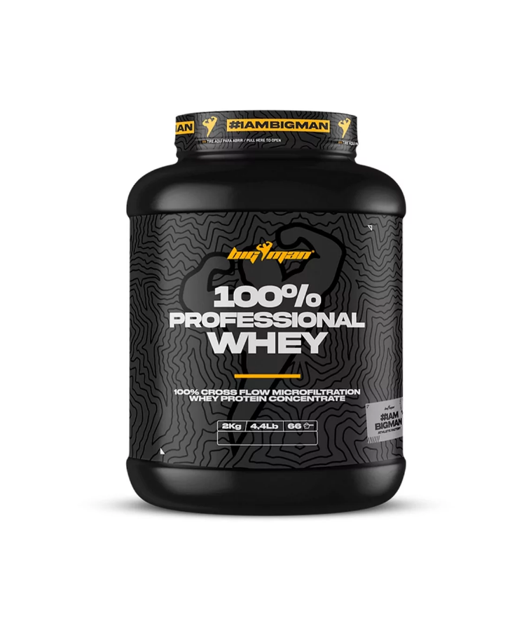 BigMan Zero Isolate Whey 1Kg Image 1 Preview