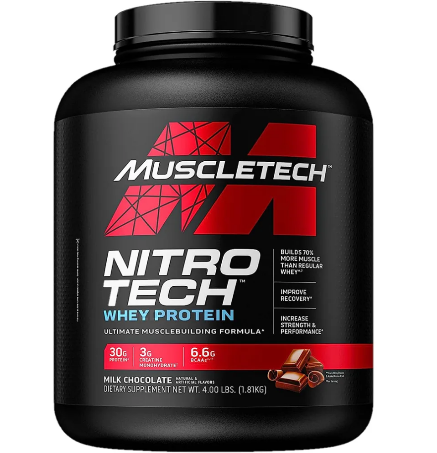 Muscletech Nitro Tech Whey Protein Image 1 Preview