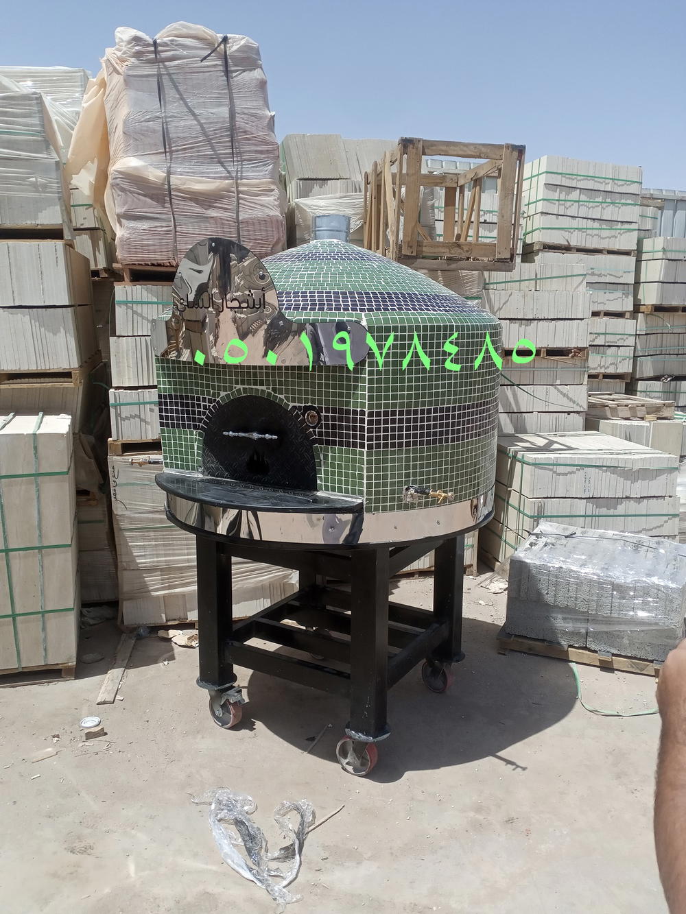فرن بيتزا نابولي Preview Image